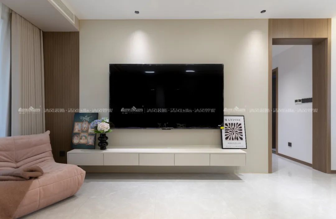賞·析|120㎡現代簡約,愜意治愈的生活空間 賞·析|120㎡現代簡約,愜意治愈的生活空間