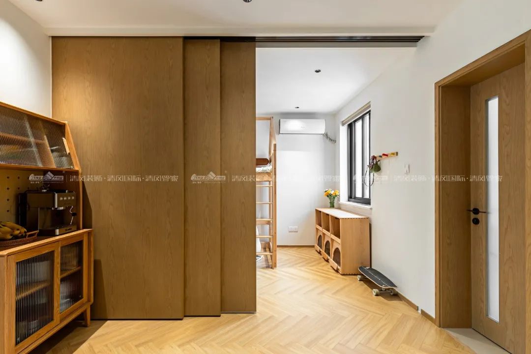 賞·析|70㎡現代原木風,以自然本色,凝固時間 賞·析|70㎡現代原木風,以自然本色,凝固時間