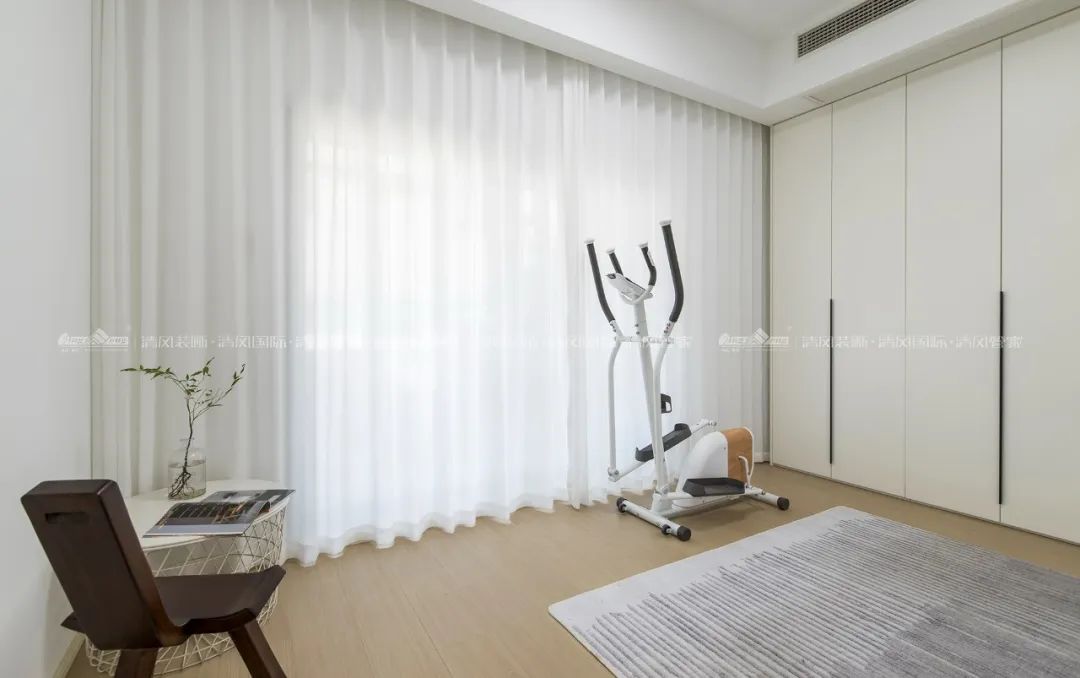 賞·析|300㎡輕法混搭風，時尚溫馨感拉滿！